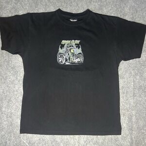 Choppers Culture Bike Men's Medium Black Tshirt